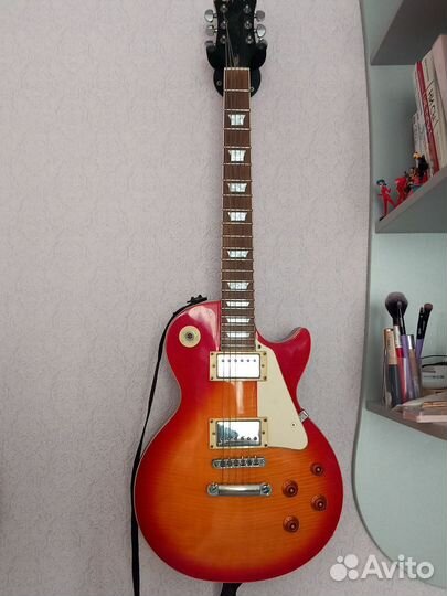 Электрогитара epiphone les paul