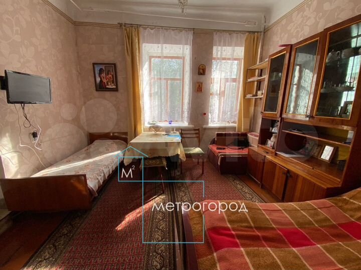 2-к. квартира, 39,6 м², 1/2 эт.