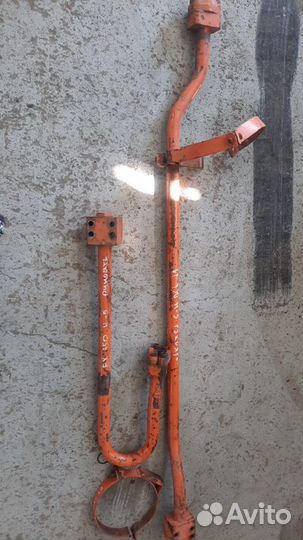 Гидролиния цилиндра рукояти pipe Hitachi EX450H-5