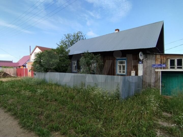 Дом 28 м² на участке 12 сот.