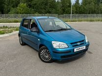 Hyundai Getz 1.3 MT, 2005, 145 000 км, с пробегом, цена 340 000 руб.