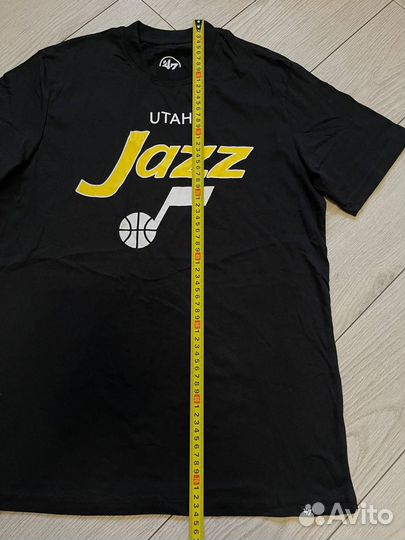 Футболка 47 Brand NBA Utah Jazz S