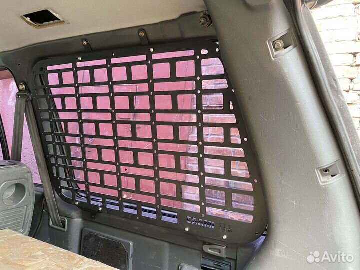 Сетки (разгрузки) на окна Mitsubishi Pajero 2