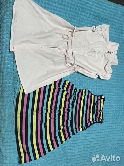 Платья на девочку 140/146