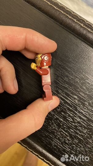 Лего Marvel Super Heroes Железный Человек