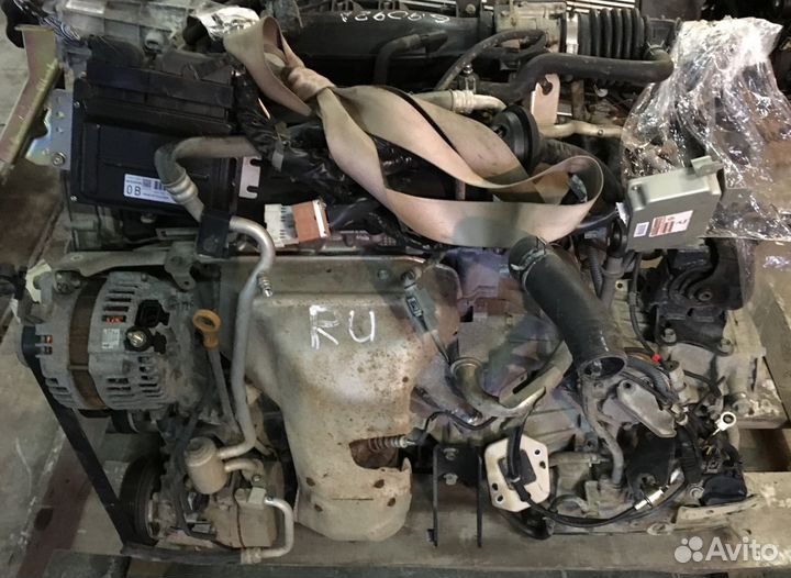 Контрактный двигатель QR20DE nissan X-Trail Т30