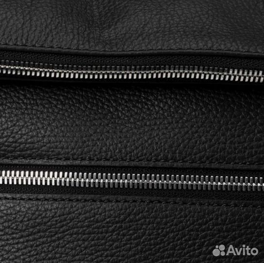 Сумка-рюкзак Gianni Chiarini черная кожа