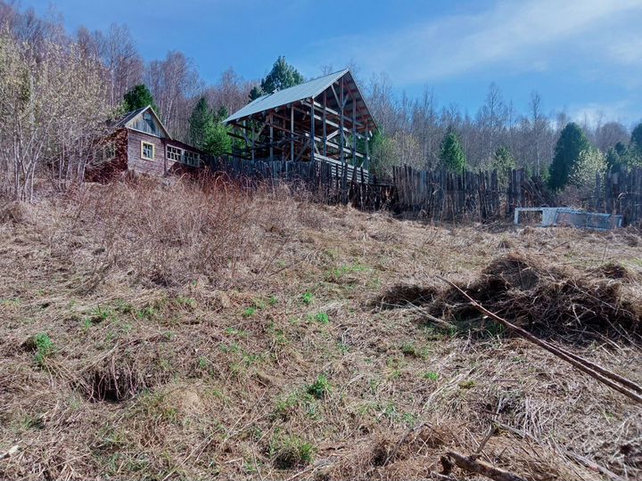 Дача 10 м² на участке 6 сот.