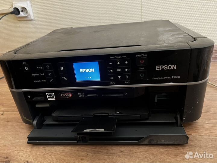 Цветной принтер epson