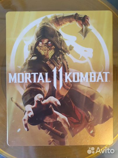 Игра для PS4 Mortal Kombat 11 Steelbook Edition