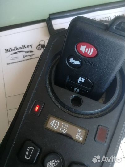 Смарт ключ Тойота Камри hyq14aab Америка