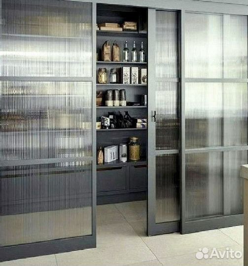 Двери купе для перегородки