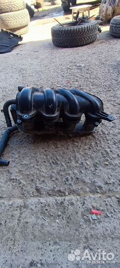 Впускной коллектор kia rio 3 solaris 1