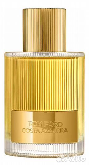 TOM ford costa azzurra 2021 edp 100ml tester