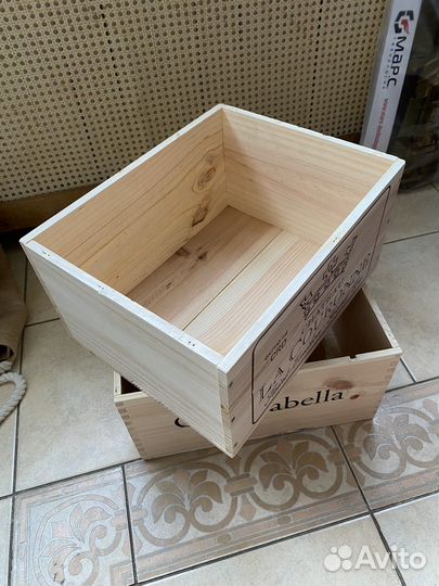 Ящики деревянные из-под вина