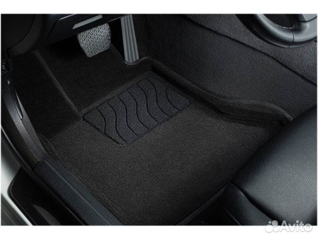 Коврики Mazda CX5 2017- 3D Sеintex черный