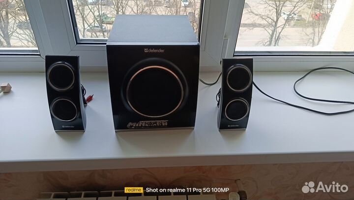 Акустические колонки