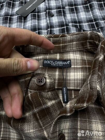 Dolce gabbana рубашка