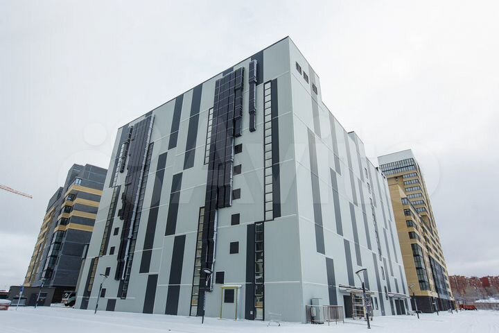 Машиноместо, 17 м²