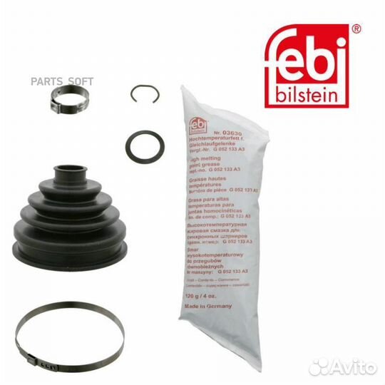 Febi 07991 7991F к-кт пыльника шруса наружного\ VW