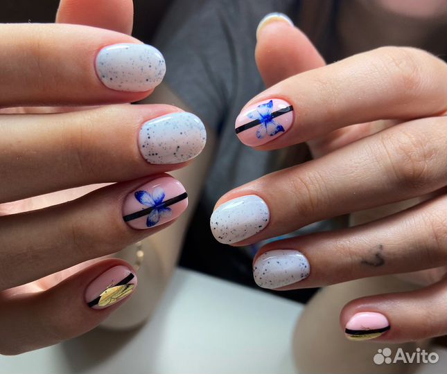 Маникюр -педикюр академическая