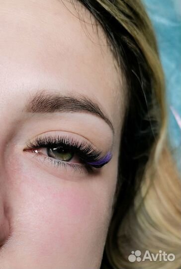 Наращивание ресниц. Сортировка. Новая Сортировка