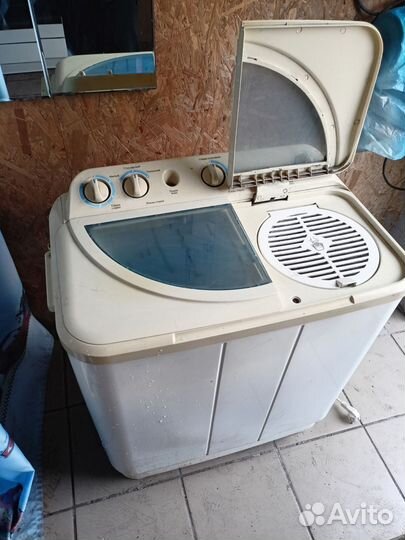 Стиральная машина-полуавтомат 5кг