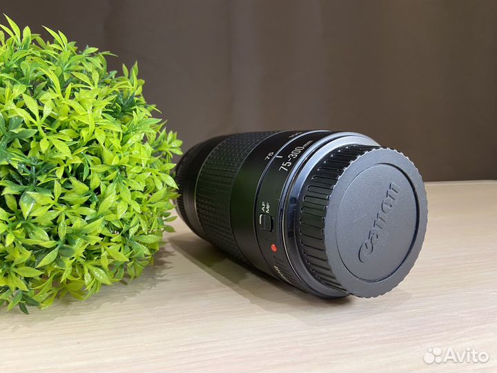 Объектив canon ef 75 300mm