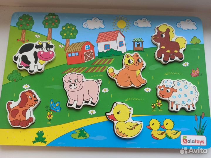 Развивающие игрушки