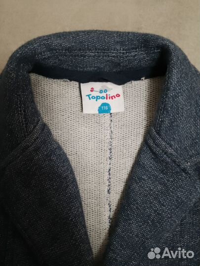 Пиджак детский 116