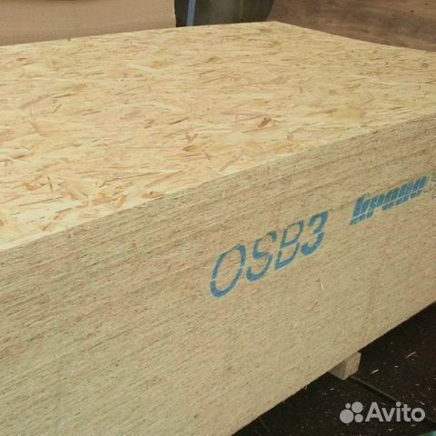 OSB-3 влагостойкая Кроношпан 2,50*1,25*22мм