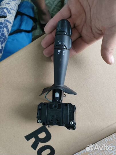 Подрулевой переключатель logan 1 фаза 2