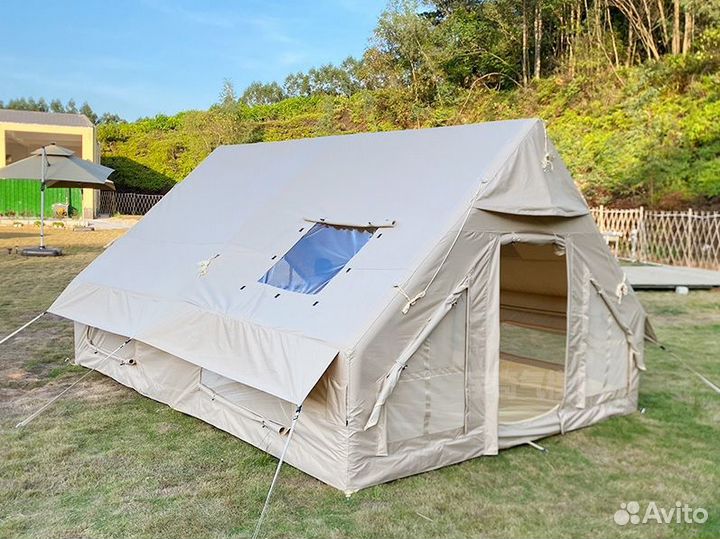 Палатка надувная всесезонная 400*300см