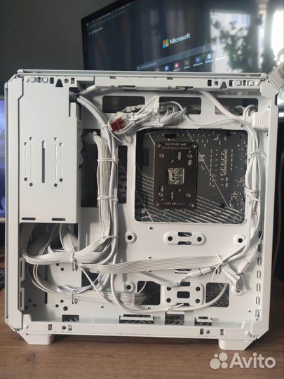 Игровой пк 7800x3d + 4070 super