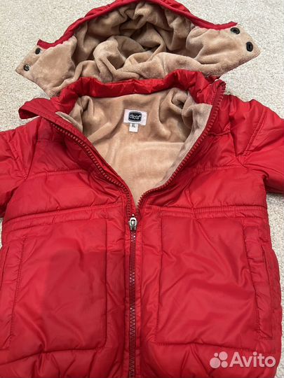 Куртка для девочки 86
