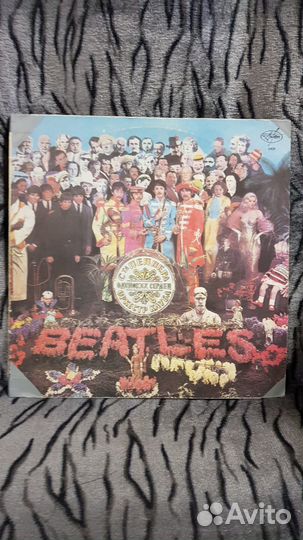 Битлз, двойной винил (антроп)