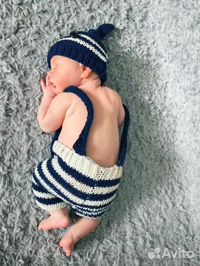 Костюм для фотосессии новорожденного Прокат