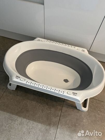 Ванночка детская складная