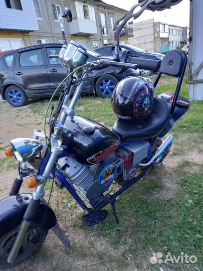 Детский mini choper Reggy