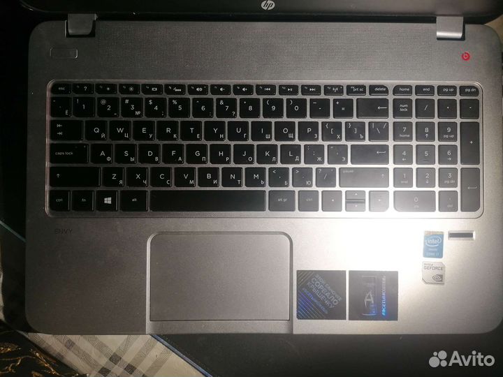 Ноутбук HP envy 15