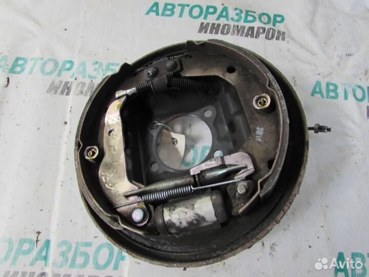 Механизм ручного тормоза для Chevrolet Aveo 2011