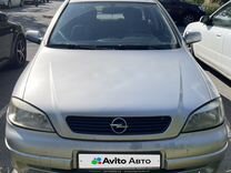 Opel Astra 1.6 AT, 2000, 205 000 км
