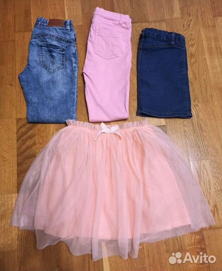 Вещи на девочку р. 128-134