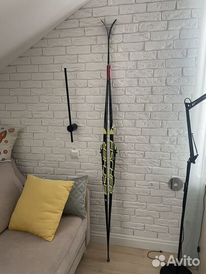 Лыжи беговые классические Fisher RCS Classic Plus