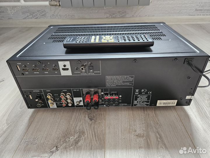 AV-ресивер Pioneer VSX-423-K