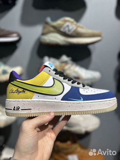 Кроссовки Nike air force 1 Los Angles