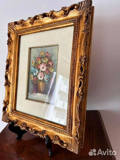 Картина маслом/антикварная картина Италия