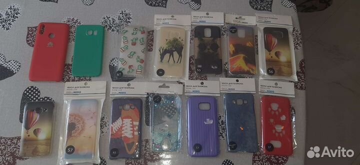 Чехлы на телефон