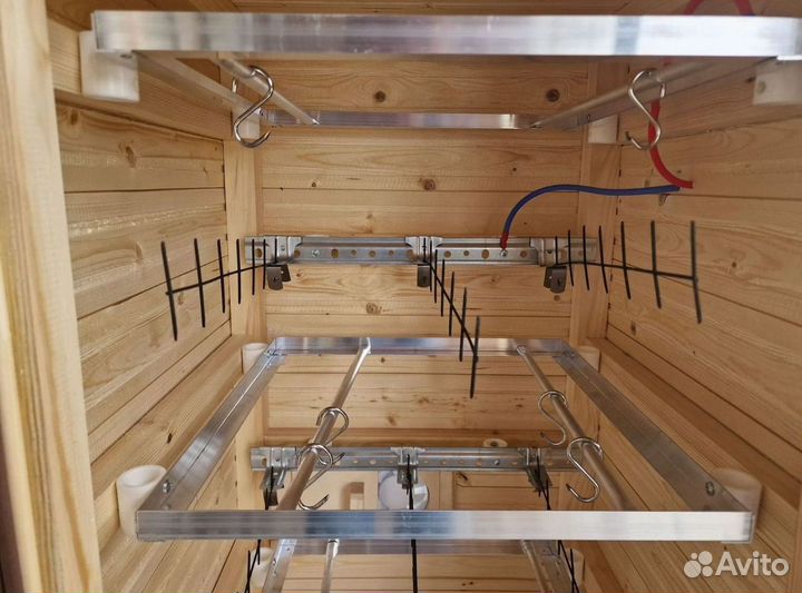 Коптильня холодного копчения с дымогенератором