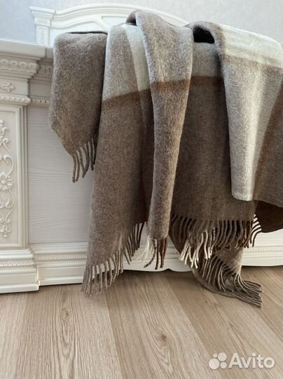 Плед 100 шерсть